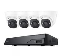 REOLINK NVS8-5MB4 (PS2KB02-8) - KIT 4 TELECAMERE P324 + NVR POE 8CH - HDD 2TB