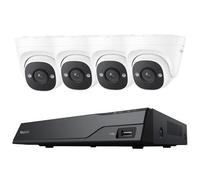 REOLINK NVS8-5MB4 (PS2KB02-8) - KIT 4 TELECAMERE P324 + NVR POE 8CH - HDD 2TB IN