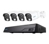 REOLINK NVS8-5MB4 (PS2KB02) - KIT DI VIDOSORVEGLIANZA 4 TELECAMERE P320 + NVR PO