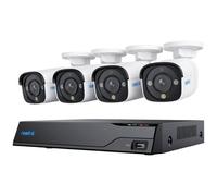 Reolink NVS8-8MB4 LAN IP-Kit videocamere sorveglianza 8 canali con 4 camere 38