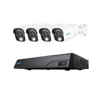 Reolink NVS8-8MB4 - NVR + Kamera(s) - PoE, Wechselstrom