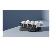 Reolink NVS8-8MB4 NVR+ Kamera s PoE Wechselstrom Network camera PS4KB01-8