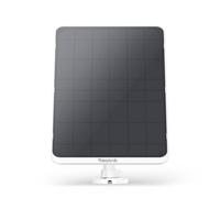 Reolink Pannello Solare 12W per Telecamera di Sicurezza Wireless da Esterno | con Cavo da 4 Metri e Staffa Regolabile a 360°, Colore Bianco, Resistente alle Intemperie IP65