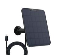 Reolink Pannello Solare (Nero) per Telecamera Esterno Senza Fili a Batteria
