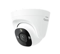 Reolink PoE 12MP Telecamera Esterno Professionale, Rilevamento di Uomo/Veicolo/Animale, Protezione Perimetrale, Ricerca Video IA, Audio Bidirezionale, Faretto Integrato, Impermeabile, RP-PCT12M