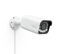 Reolink PoE 4K Telecamera Esterno, 5X Zoom Ottico, Rilevamento di Uomo/Veicolo/Animale, Faretti per Visione Notturna a Colori, Audio Bidirezionale, Time-Lapse, Slot per Scheda microSD, RLC-811A