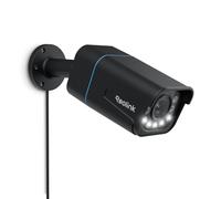 Reolink PoE 4K Telecamera Esterno, 5X Zoom Ottico, RLC-811A (Nero)