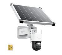Reolink PTZ Telecamera con SIM 4G da Esterno Pannello Solare 2K HD Attivo e