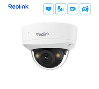 Reolink RLC-840A Telecamera di Sicurezza PoE 4K Color Notte Rilevamento Smart