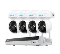 Reolink RLK12-800WPT4 Kit di telecamere di sicurezza WiFi