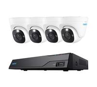 Reolink RLK8-1200D4-A Kit di telecamere di sicurezza PoE