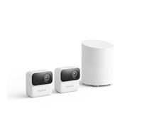 Reolink Set 2 Telecamere Esterno a Batteria 2MP con Home Hub Mini | Montaggio Magnetico, IP67 Impermeabile, Doppia Alimentazione, Riproduzione Intelligente, Home Hub Mini with 2x Argus MagiCam