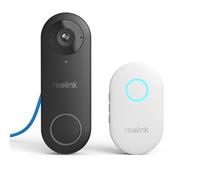 Reolink Smart PoE 5MP Videocitofono Cablato Impermeabile con Rilevamento Persone
