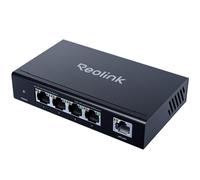 Reolink Switch PoE a 4 Porte PoE e 1 Porta Gigabit Fino a 30W per Porta