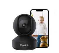 REOLINK TELECAMERA 4MP WIFI 2,4&5GHZ INETRNO PAN & TILT AUDIO A 2 VIE E1PRO NERO