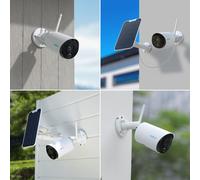 Reolink Telecamera B320 con pannello solare