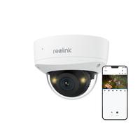 Reolink Telecamera di sicurezza 12MP PoE Smart Detection Color Night RLC-1240A