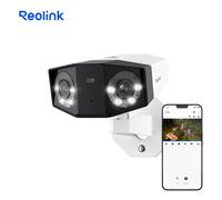 Reolink Telecamera di Sicurezza PoE 16MP Doppia Lente con Panoramica 180°