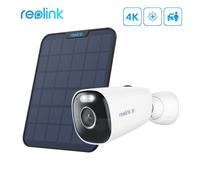 Reolink Telecamera di sicurezza solare 4K a colori notte 5G/2,4GHz WiFi