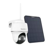 Reolink Telecamera di sicurezza solare da 8MP Pan&Tilt 5/2,4GHz con faretti