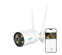 Reolink Telecamera di sicurezza Wi-Fi 2K con visione notturna a colori