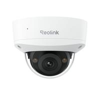 Reolink Telecamera Dome PoE Antivandalo IK10 4K Ultra HD con Visione Notturna a