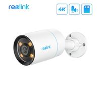 Reolink Telecamera IP ColorX 4K 8MP PoE con Visione Notturna a Colori Reali