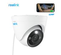 Reolink Telecamera PoE UHD 12MP con Visione Notturna a Colori Alimentazione PoE