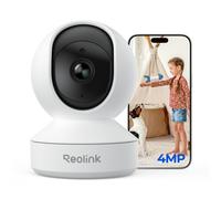 Reolink Telecamera WiFi Interno 4MP Vista a 360° Auto Tracking Videocamera