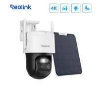 Reolink Trackmix Battery Telecamera da a Batteria Esterno 2K WiFi PTZ Zoom 6X
