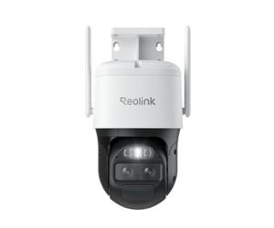 Reolink TrackMix LTE 4G Telecamera a Batteria con Pannello Solare