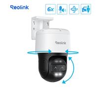 Reolink TrackMix PoE 4K 8MP PTZ Telecamera PoE Esterno Auto-tracking 6X Zoom