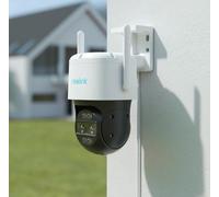 TrackMix Series W760 Torretta Telecamera di sicurezza IP Esterno 3840 x 2160 Pixel Parete, Telecamera di sorveglianza bianco/Nero, Telecamera di sicurezza IP, Esterno, Wireless, Google Assistant, Este