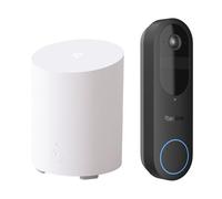 Reolink Videocitofono Home Hub Mini, Campanello a batteria con telecamera, Wi-Fi 2,4/5 GHz, Rilevamento intelligente, Nessun canone mensile