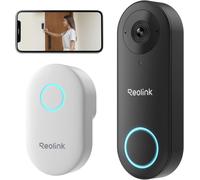 Reolink Videocitofono Wi-Fi Smart 2K+ con cicalino Doorbell WiFi