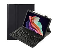 REOSO Tastiera per Huawei Matepad SE 10.4 pollici Custodia, Staccabile Magnetica Pelle Cover con Tastiera Bluetooth Wireless Rimovibile (nero)