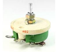 Reostato a resistenza a filo avvolto regolabile in ceramica 50W 20 Ohm (Reostato a resistenza a filo avvolto in ceramica regolabile 50W 20 Ohm Accessori specializzati