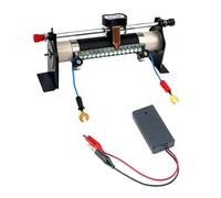 Reostato da laboratorio di fisica per controllo della velocità del motore ed eccitazione costruito con materiali di alta qualità Funzionamento semplice Modello di resistore variabile