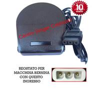 Reostato Pedale Macchina da per Cucire Singer Necchi Seiko -Made in japan- (019)