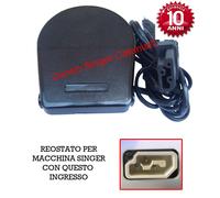 Reostato Pedale Macchina da per Cucire Toyota Juki Seiko -Qualità Japan- (048)
