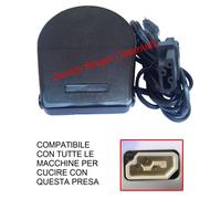 Reostato Pedale Macchina da per Cucire Toyota Juki Seiko Singer Pfaff Necchi (C)