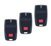 3 chiavi per telecomando da garage per BFT MITTO 2 B RCB, 433 MHz, 2 pulsanti BFT telecomando, telecomando per Rolling BFT MITTO 2, Kleio, Ghibli, TRC 2, TR