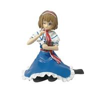 REOZIGN Alice, Alice Margatroid Seduta, 10 cm, Modello Fatto a Mano Di Collezione, Personaggio Di Videogioco, per Appassionati Di Anime