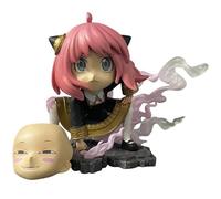 REOZIGN Anya, faccia di ricambio del secondo ingranaggio, statuetta di Anya Forger, 10 cm, PVC, Cosplay, modello da collezione, artigianato, regalo