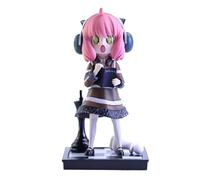 REOZIGN Anya, Figura Di Sostituzione, Luminosa Anya Forger Cos Yagami, 18 Cm, Modello Di Personaggio, Statua Della Collezione, Regalo Artigianale