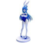 REOZIGN Aqua, costume blu in piedi, figura anime Aqua 26 cm, fatto a mano, in PVC, personaggio dei cartoni animati, manga, decorazione, regalo artigianale