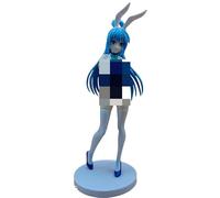 REOZIGN Aqua, figure d'azione Aqua in piedi, mani tascabili, 26 Cm/10,2 Pollice in PVC fatti a mano, souvenir per fan anime, regali