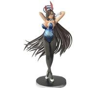 REOZIGN Asuna Figure, figure anime Asuna in piedi 29 cm / 11,4 pollici fatti a mano in PVC Manga gioco modello di personaggio statua artigianale