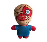 REOZIGN Bandage Rouge Man Plush, Red Bandage Man Short Plush Doll 25 cm / 9,8 pollici PPCOTTON MODELLO DI CARACTROP DECORT