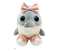 REOZIGN Boneca Ambalam, bambola LiriLi Larlla da 25 cm, in cotone PP, fatto a mano, da collezione, per gli appassionati di anime. (c)